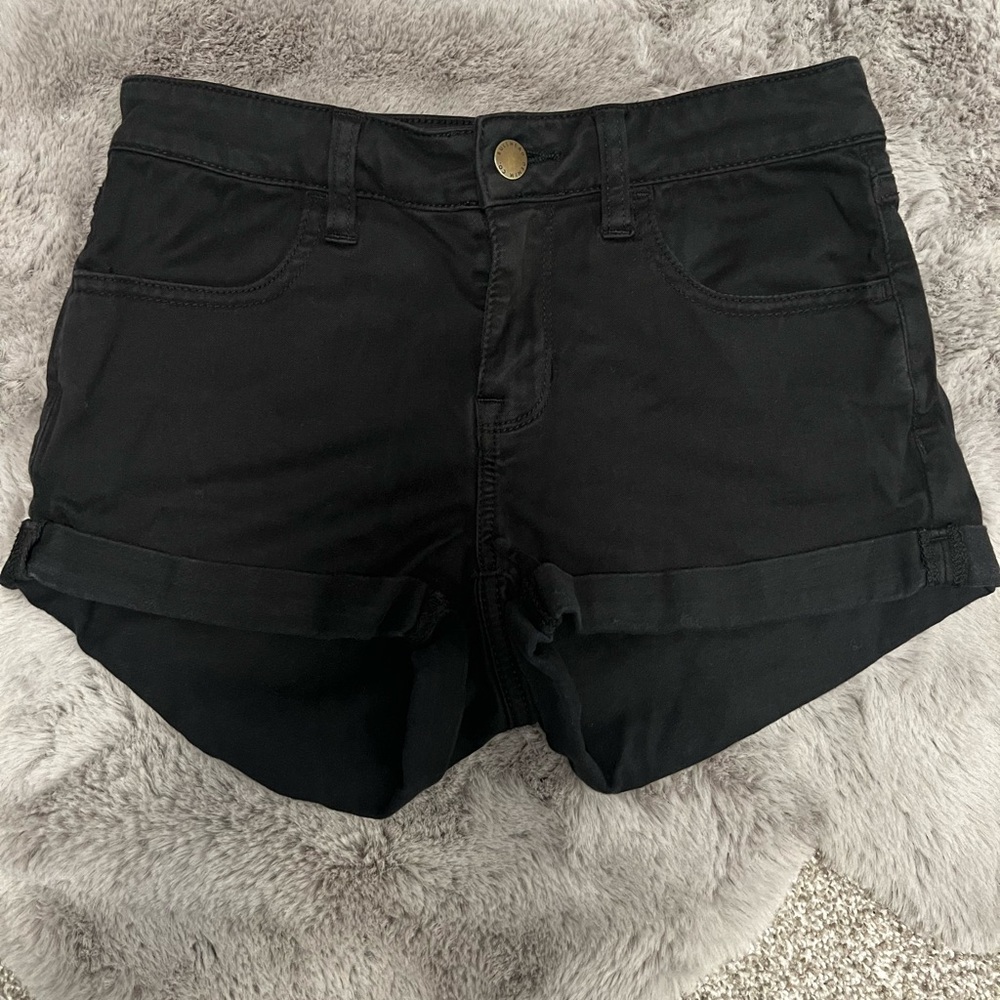 Black shorts
